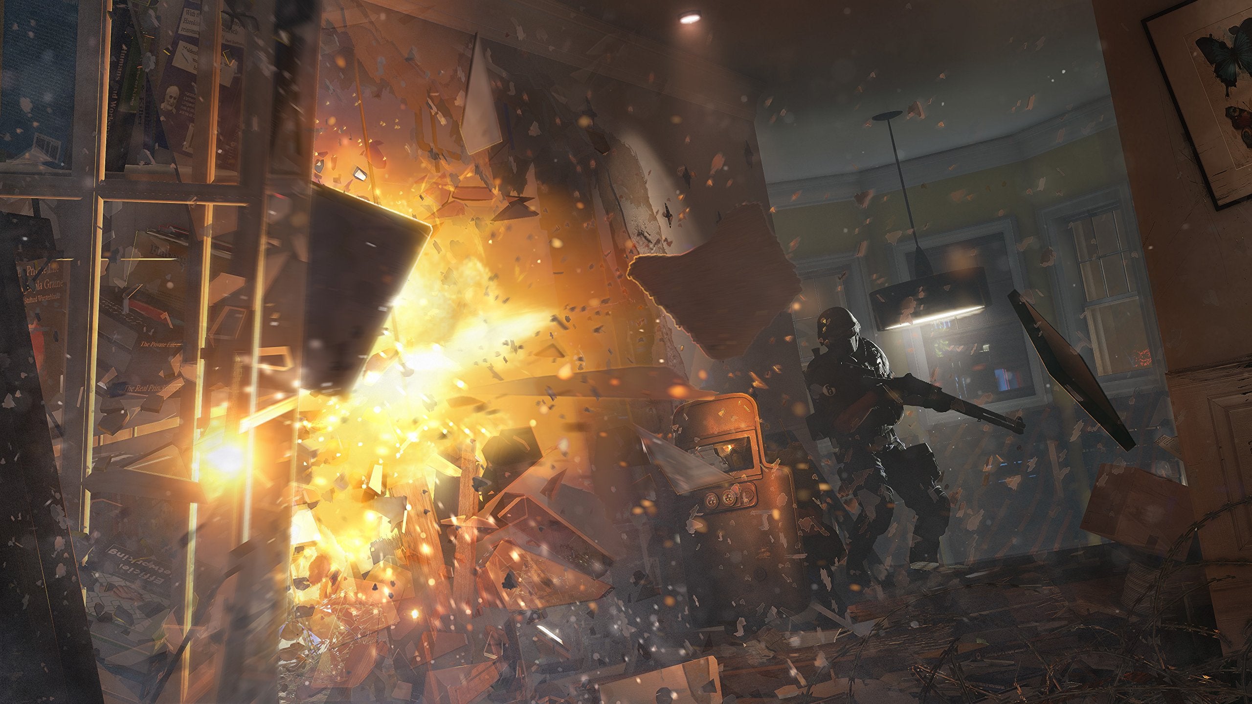Rainbow Six Siege - Advanced Edition PS4 PAL ESP - Nuevo Rainbow Six Siege - Advanced Edition PS4 PAL ESP - Nuevo